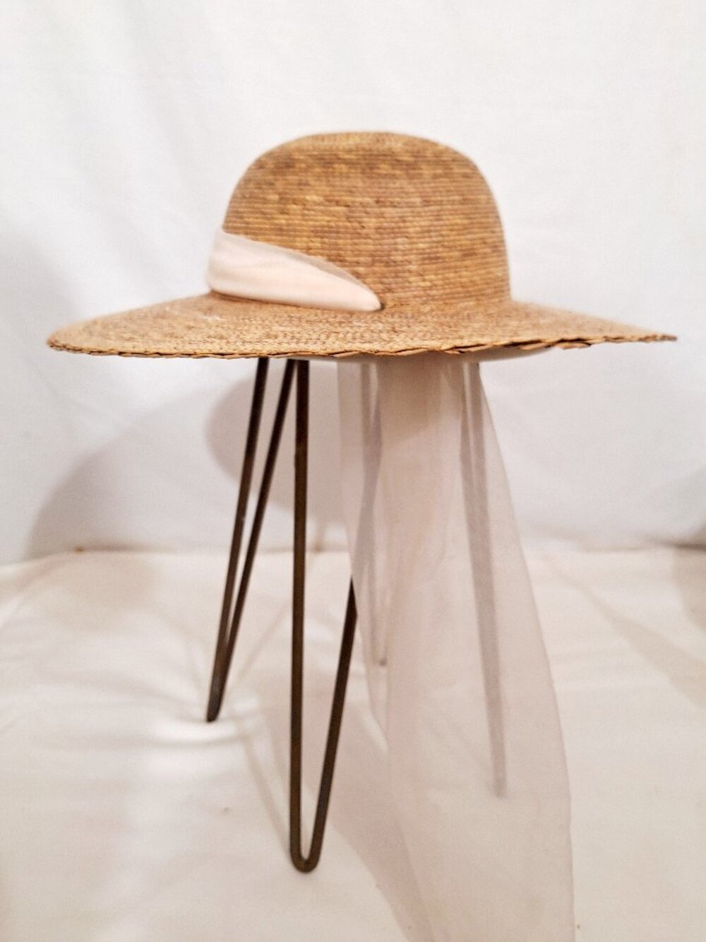 Tula Austin, Texas RANCH Palm Straw Hat M
